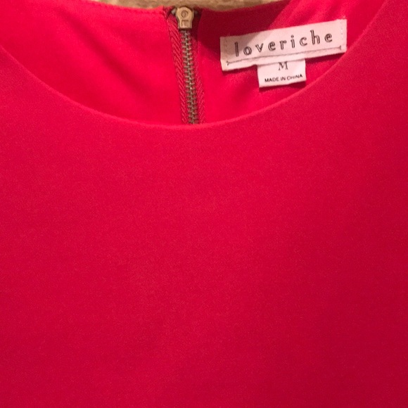 Loveriche Médium size  mini dress - Picture 3 of 7